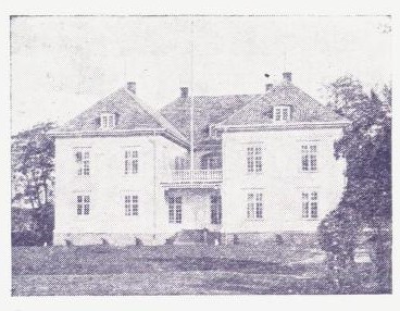 Eidsvollsbygningen.