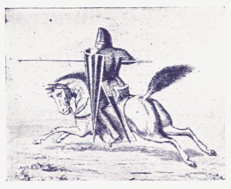 En ridder (12te årh.).