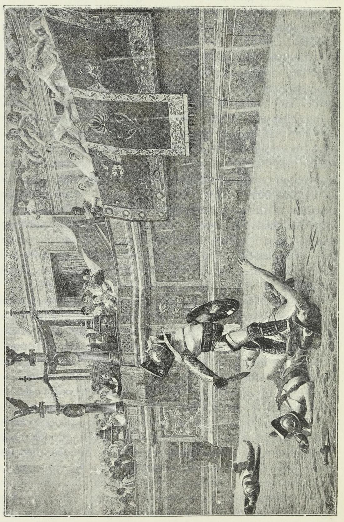 Gladiatorkamp.