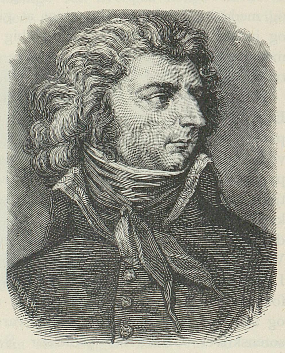 Karl Johan fra hans yngre dage.