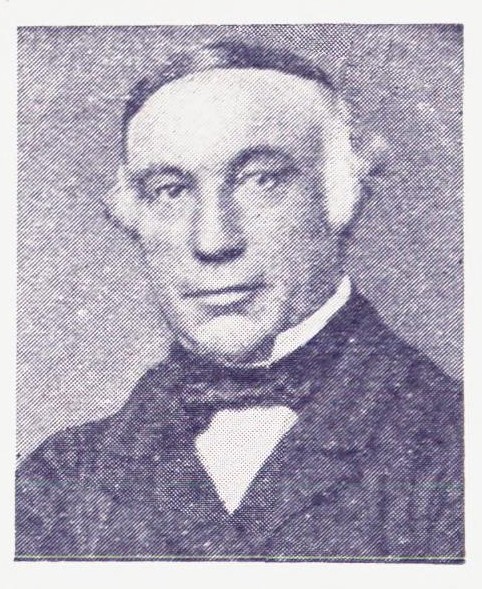 Jørgen Moe († som bisp
i Kristiansand 1882).
