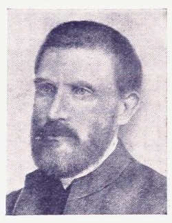 Asbjørn Kloster (1823—1876). Han stiftet i Stavanger Norges første totalavholds-forening 1859.