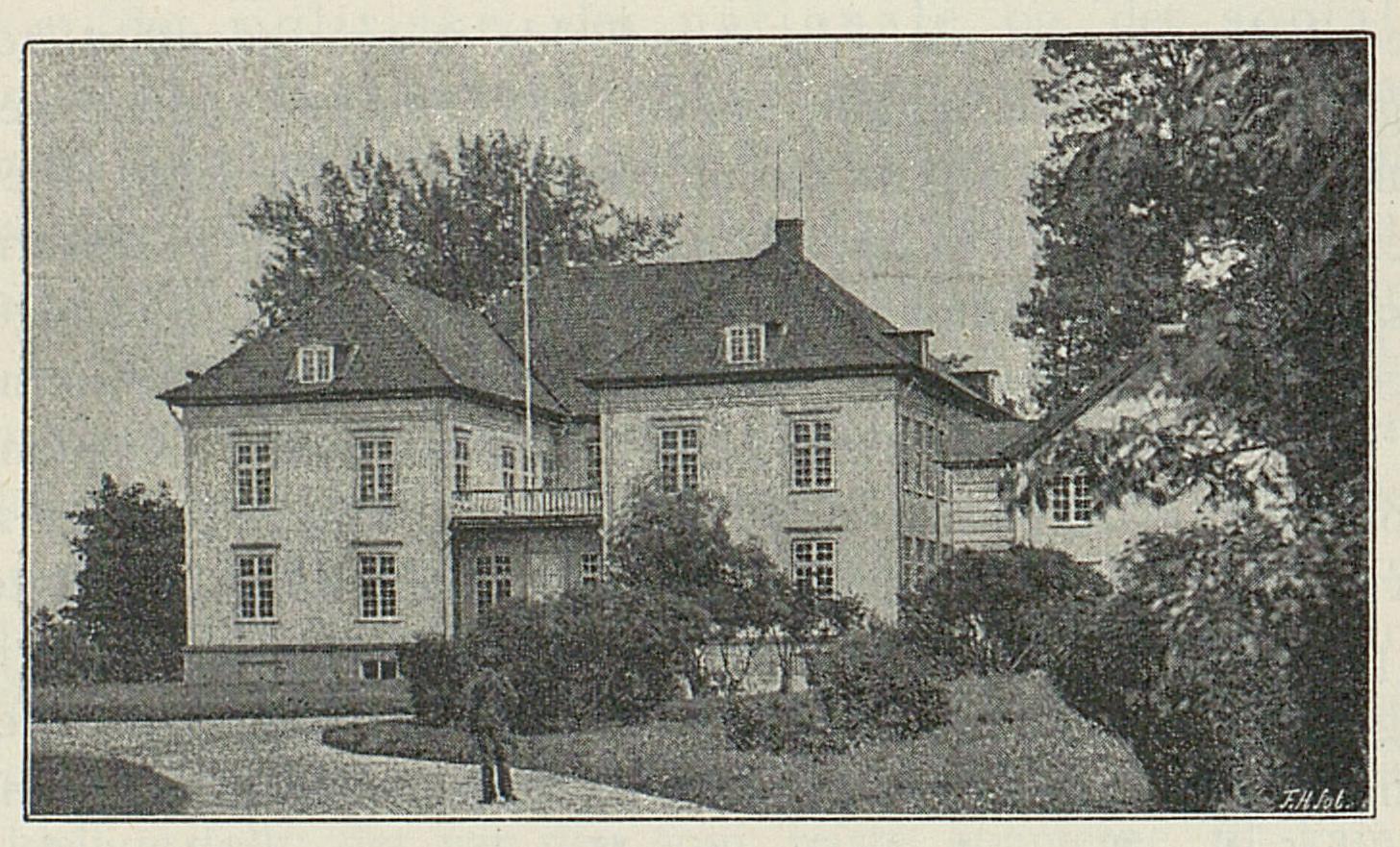 Eidsvoldsbygningen.