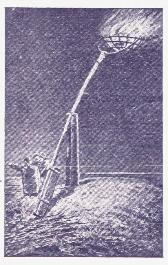 Fyrvippe
fra omtrent 1700.