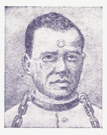 Forbryter m. brennemerke(en galge)
