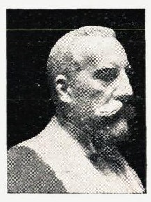 Chr. Michelsen
(† 1925).
(Vigelands byste.)