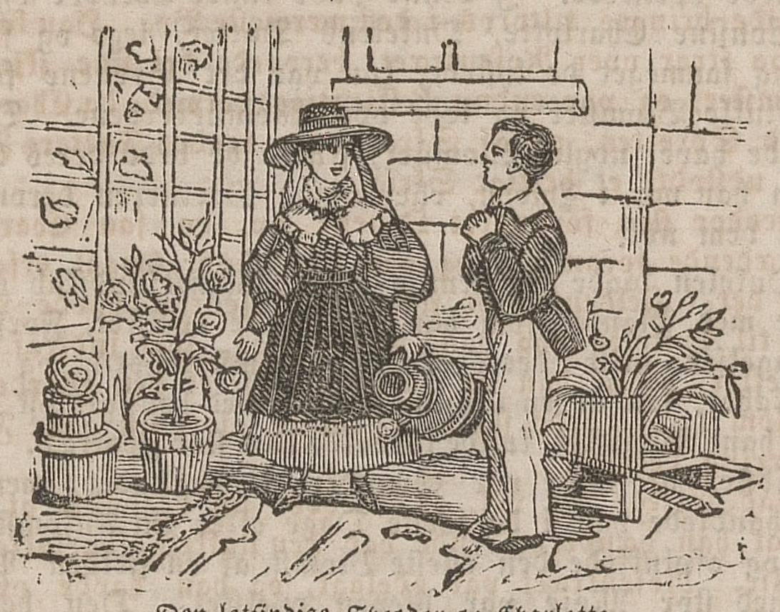 Den letsindige Theodor og Charlotte.