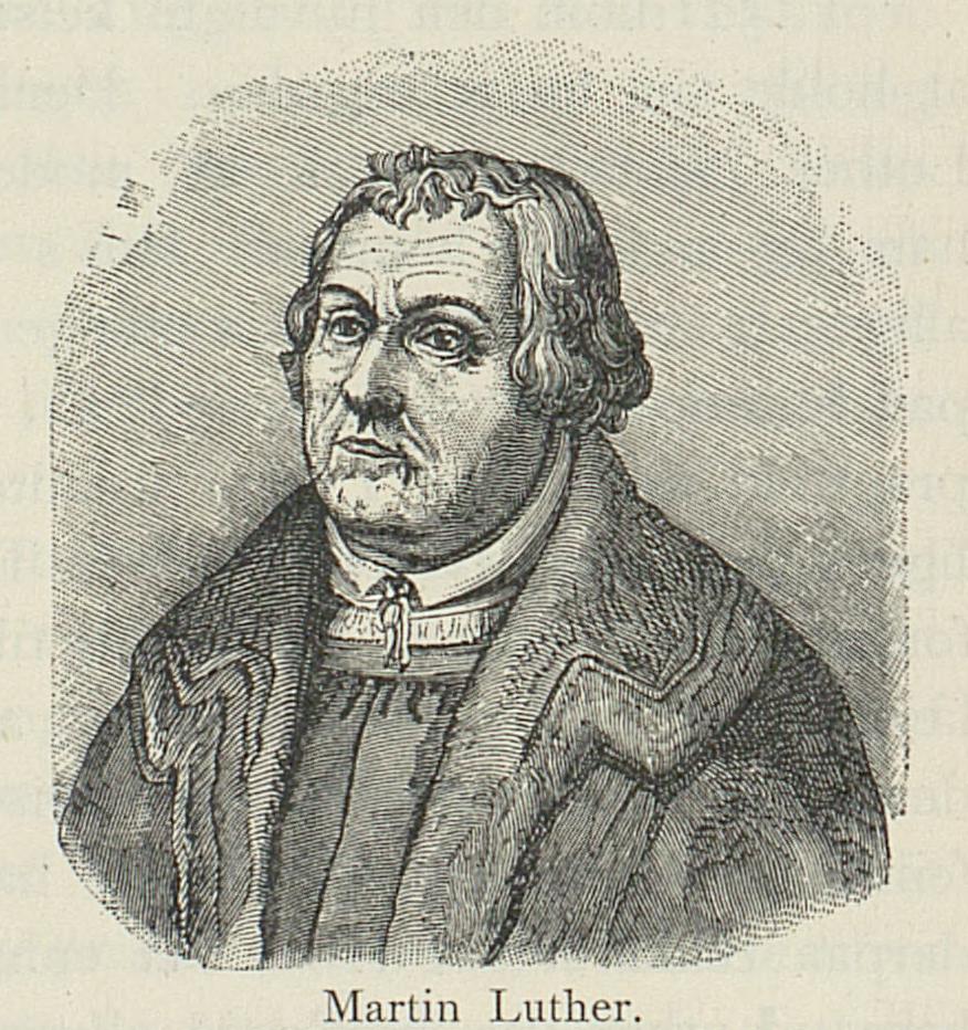 Martin Luther.