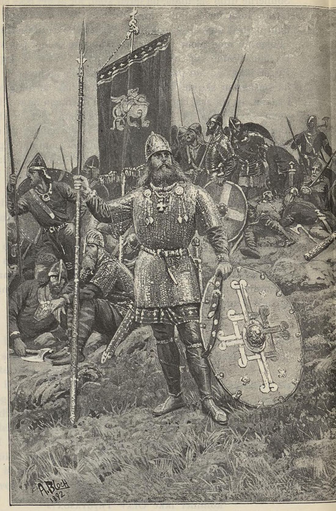 Olav den hellige o[?]