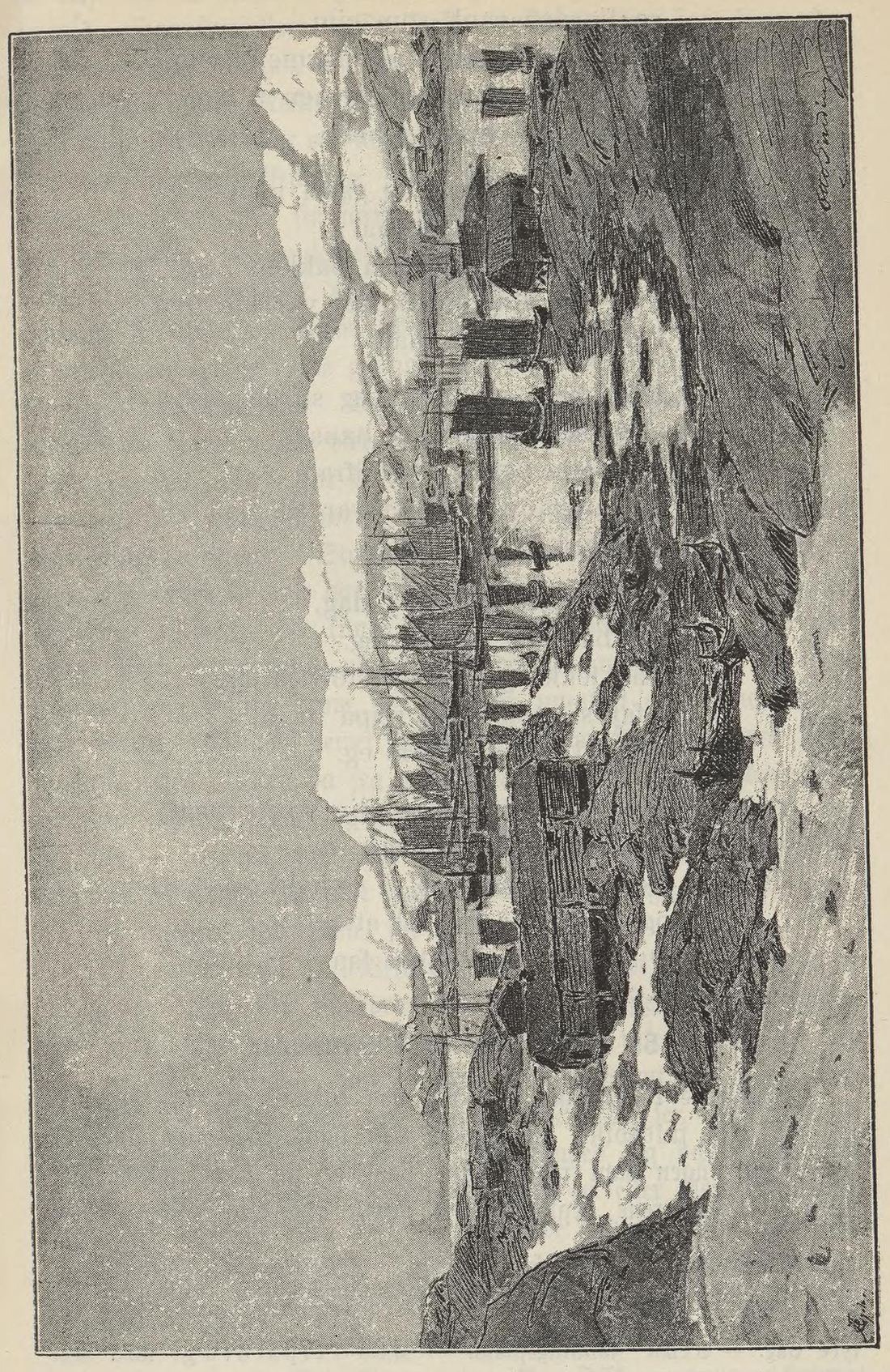 Fiskevær i Lofoten.