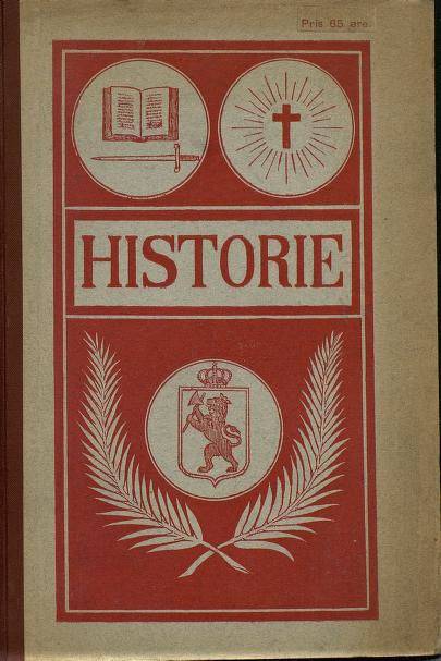 En liden lærebog i historie : (verdenshistorie - kirkehistorie - Norges historie) for folkeskoler paa landet