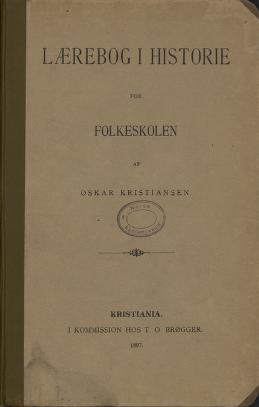 Lærebog i historie : (verdenshistorie og Norges historie) for folkeskolen