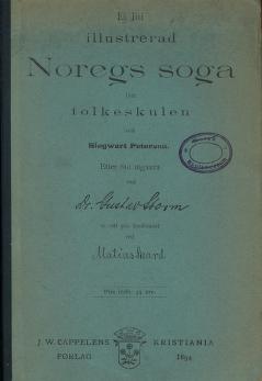 Ei liti illustrerad Noregs soga fyre folkeskulen