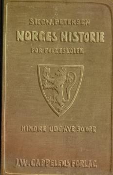 Norges historie : mindre utgave for folkeskolen
