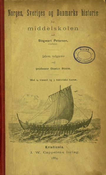 Norges, Sveriges og Danmarks historie for middelskolen