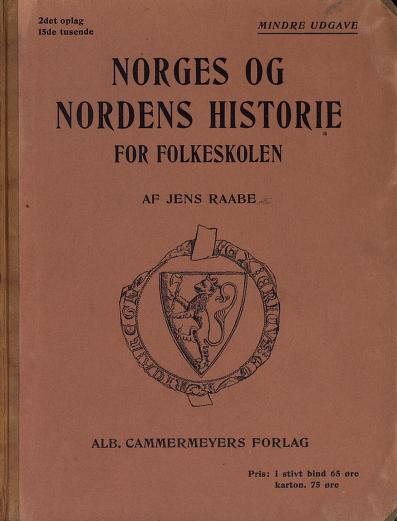 Norges og Nordens historie for folkeskolen