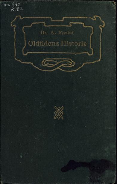 Lærebok i oldtidens historie for gymnasiet