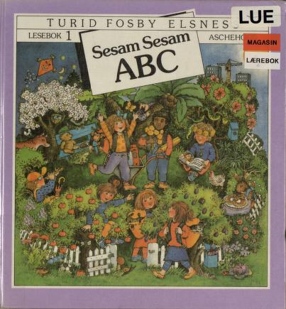 Sesam, Sesam. 1 : Lesebok ABC