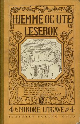 Hjemme og ute : lesebok. 4