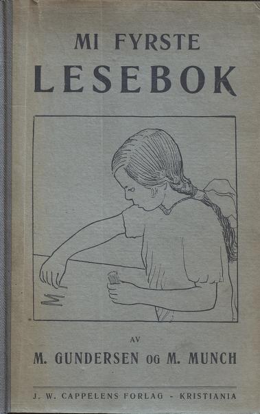 Mi fyrste lesebok
