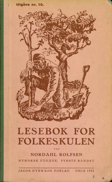 Lesebok for folkeskulen. B. 1