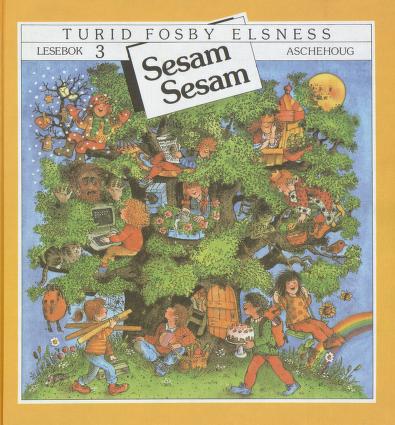 Sesam, Sesam. 3 : Lesebok