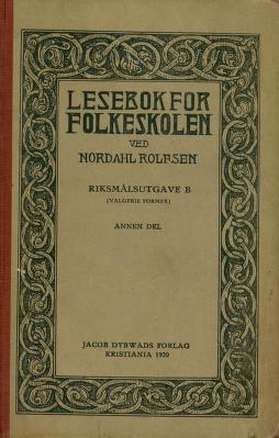 Lesebok for folkeskolen. D. 2