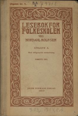 Lesebok for folkeskolen. D. 2