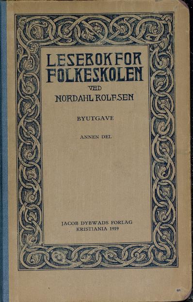 Lesebok for folkeskolen. D. 2