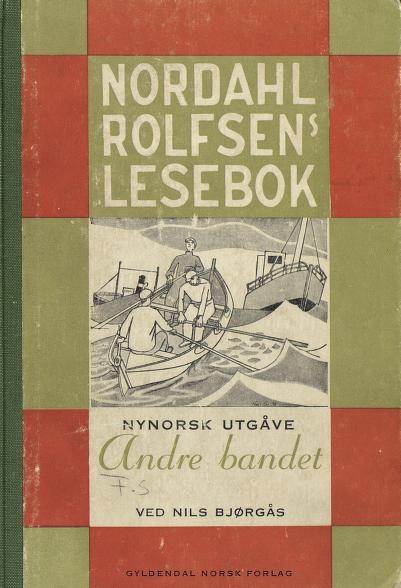Nordahl Rolfsens lesebok. B. 2