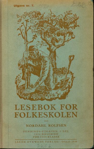 Lesebok for folkeskolen. Halvb. 1