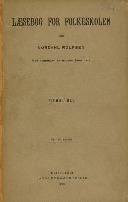 Læsebog for folkeskolen. D. 4