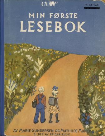 Min første lesebok