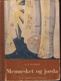 Mennesket og jorda : lære- og lesebok i geografi for ungdomsskolen
