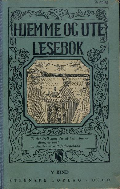 Hjemme og ute : lesebok. 5