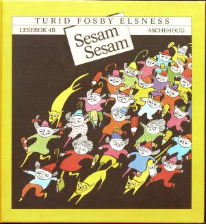 Sesam, Sesam. 4b : Lesebok