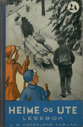 Heime og ute : lesebok for folkeskolen. 2
