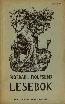 Nordahl Rolfsens lesebok