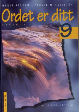 Ordet er ditt : Lesebok