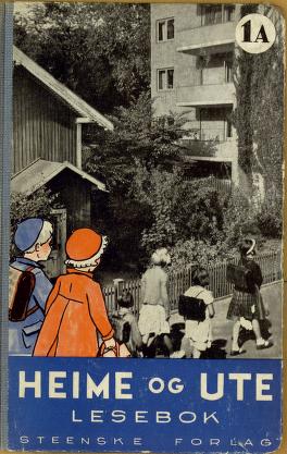 Heime og ute : lesebok for folkeskolen. 1
