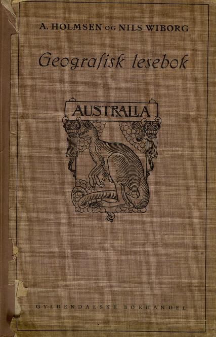 Geografisk lesebok med billeder og karter : Australia