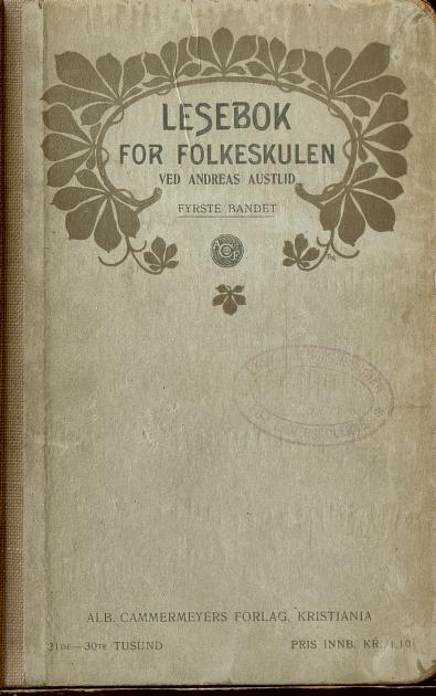 Lesebok for folkeskulen. 1