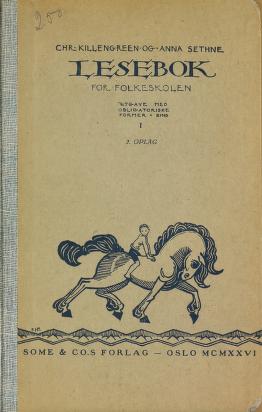 Lesebok for folkeskolen. B. 1