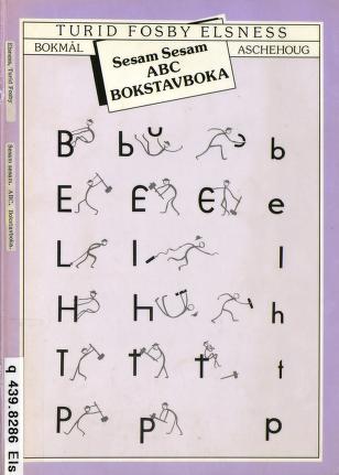 Sesam, Sesam. 1 : Lesebok ABC Bokstavboka