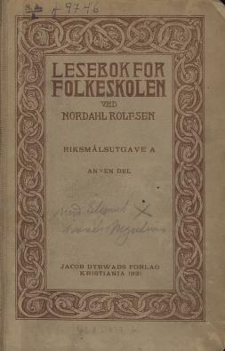 Lesebok for folkeskolen. D. 2