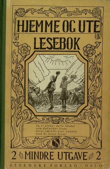 Hjemme og ute : lesebok. 2