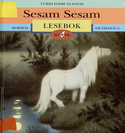 Sesam sesam - På sporet : Norsk 4 Sesam sesam : lesebok