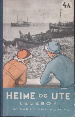 Heime og ute : lesebok. 4A