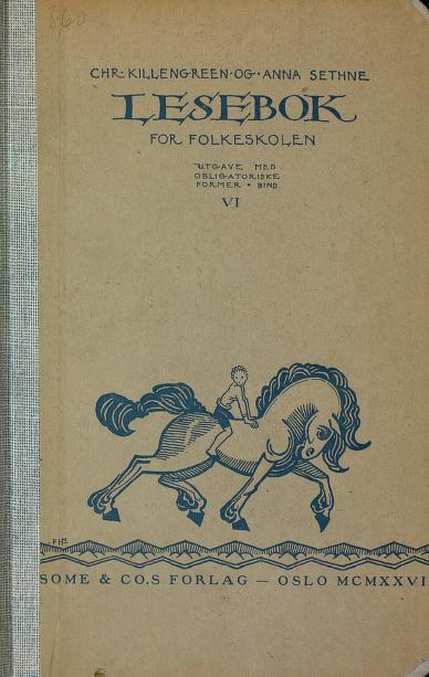 Lesebok for folkeskolen. B. 6