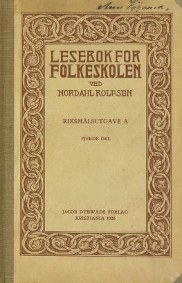 Lesebok for folkeskolen. D. 4